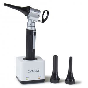 otoscopio veterinario / con speculum
