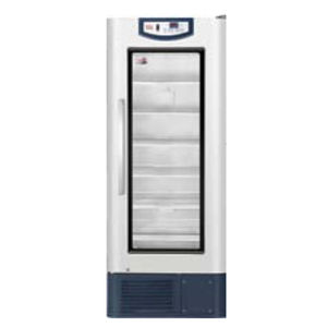 frigorifero per farmacia / ad armadio / 1 porta / con porta in vetro