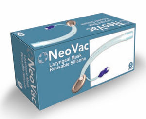 maschera laringea per anestesia / in silicone / riutilizzabile