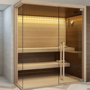 sauna cabina / per pietre da sauna