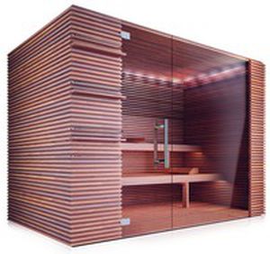 sauna cabina / per pietre da sauna