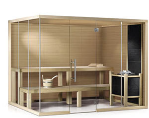 sauna cabina / per pietre da sauna