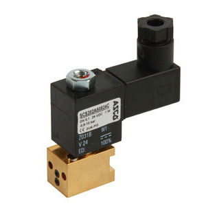 valvola per l'industria medica / a solenoidi / proporzionale