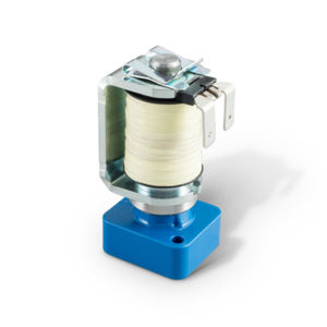 valvola per l'industria medica / a solenoidi / a separazione del fluido
