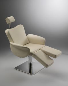 poltrona per pedicure ad altezza variabile / a 3 sezioni