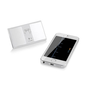 registratore di eventi ECG con connessione wireless