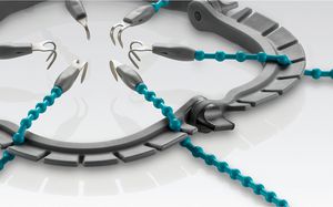 divaricatore per chirurgia plastica / per chirurgia ORL / per neurochirurgia