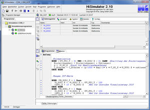software per automazione di laboratorio / di simulazione