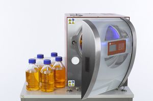 autoclave da laboratorio / a vapore / da banco / compatto