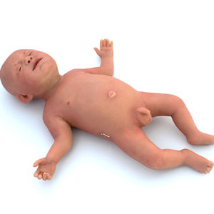 manichino didattico per trattamenti / per cure / per rianimazione / bebè