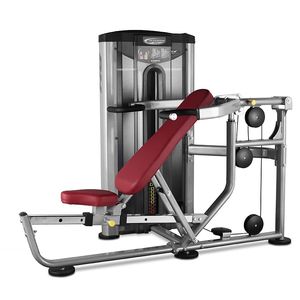 stazione per esercizi muscolari pressa per spalle / pressa per pettorali inclinata / riabilitazione
