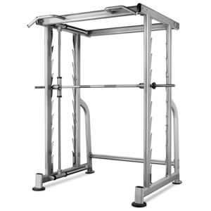 Smith machine con barra per trazioni