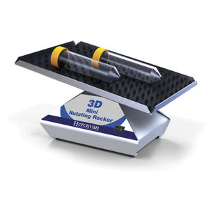 agitatore di laboratorio basculante / 3D / da banco