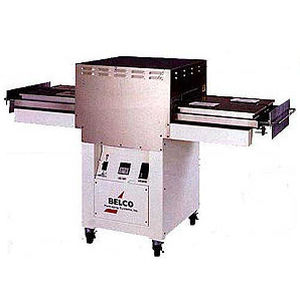 termosigillatrice per vaschette lineare / con rotelle
