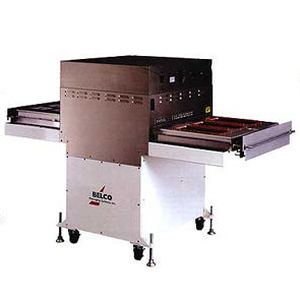 termosigillatrice per vaschette digitale / lineare / medica / con rotelle
