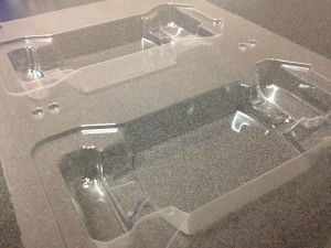 termosigillatrice per vaschette in linea / automatica / ad alta velocità