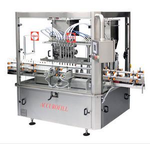 macchina di riempimento automatica / a pavimento / a pistone / volumetrica