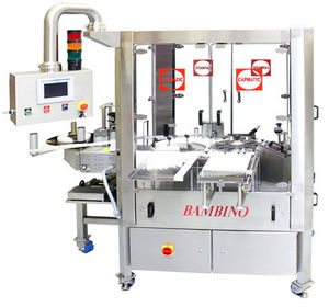 etichettatrice di bottiglie / per flacone / per farmaci in fiale / per tubi da laboratorio