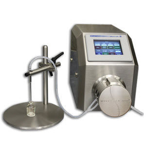 macchina di riempimento per liquidi / peristaltica / mobile / per l'industria farmaceutica
