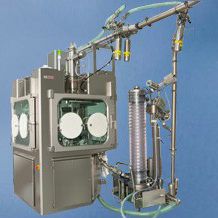 macchina di riempimento per capsule / automatica / a pavimento / per capsule