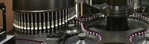 sistema di ispezione automatico / servocomandato / per siringa / per lampadine