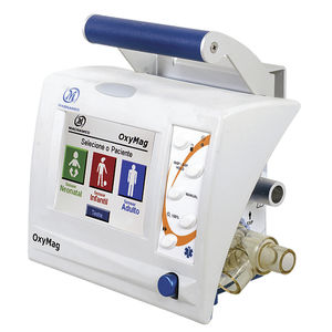 ventilatore elettronico / di emergenza / da trasporto / pediatrico