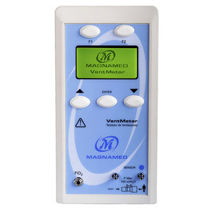 tester di pressione / di sicurezza elettrica / di portata / per ventilatore polmonare