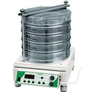 setacciatrice a vibrazione / elettromagnetica / verticale / da laboratorio
