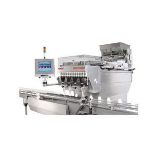 contapezzi per capsule / per l'industria farmaceutica / per compresse / elettronico