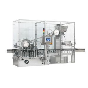 sistema di incapsulamento per flacone / per l'industria farmaceutica / rotativo / da terra