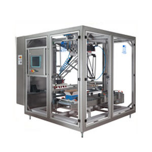 macchina per imballaggi robotizzata / per sacchi / per lattine / per tubi