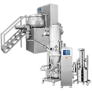 granulatore per l'industria farmaceutica / essiccatore / a letto fluido