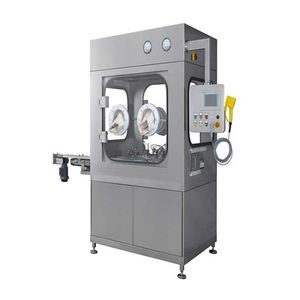 sistema di incapsulamento per flacone / per l'industria farmaceutica / rotativo / da terra