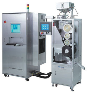 sistema di ispezione ottico / automatico / per capsule / con touch screen