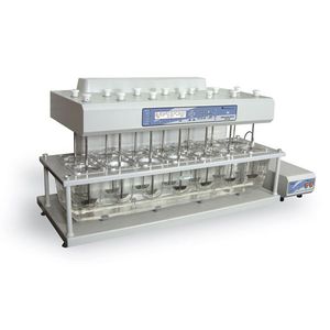 tester di dissoluzione / per l'industria farmaceutica / da banco / bagnomaria