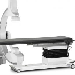 tavolo per angiografia mobile / ad altezza variabile / basculante