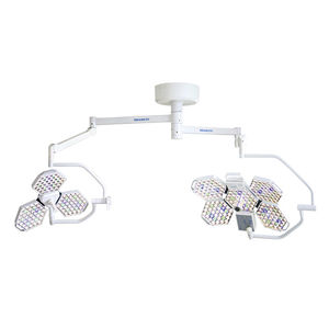 lampada scialitica a soffitto / a LED / con pannello di controllo / con videocamera