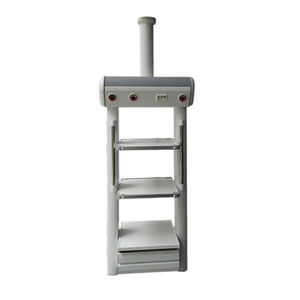 braccio di distribuzione / a soffitto / con ripiani / fisso