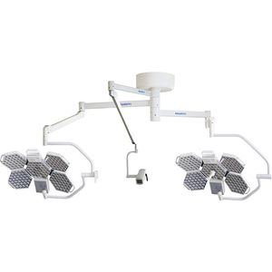 lampada scialitica a soffitto / a LED / con pannello di controllo / con videocamera
