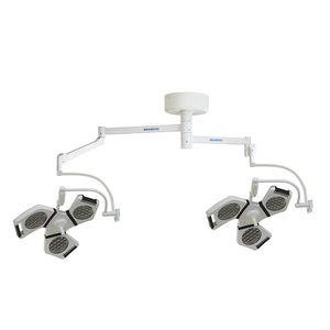 lampada scialitica a soffitto / a LED / con pannello di controllo / 2 bracci