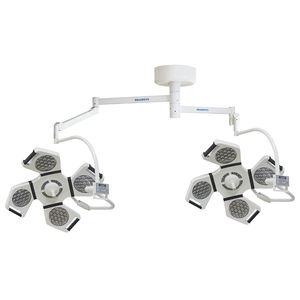 lampada scialitica a soffitto / a LED / con pannello di controllo / 2 bracci
