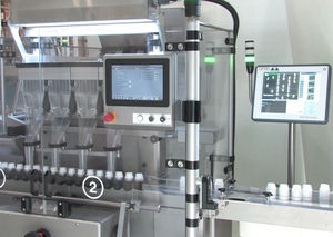 sistema di ispezione ottico / automatico / per compresse / per capsule