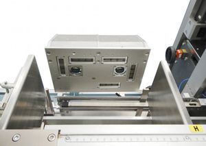 macchina per imballaggi interamente automatica / di casse / per scatole / di bottiglie