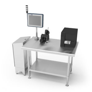macchina per imballaggi manuale / a pavimento / di casse / per scatole