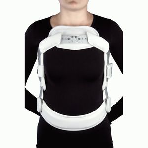 ortesi posturale / iperestensione vertebrale / con sistema a 3 punti di appoggio