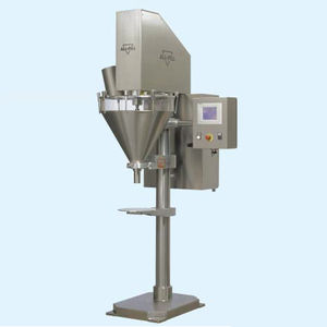 macchina di riempimento Auger / semiautomatica / volumetrica / per l'industria farmaceutica