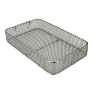cestello di sterilizzazione per strumenti / perforato / con griglia