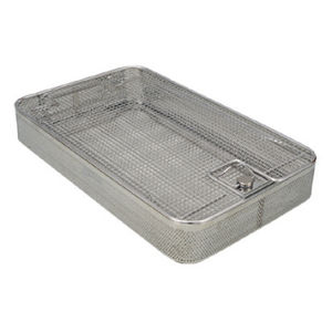 cestello di sterilizzazione per strumenti / perforato / con griglia