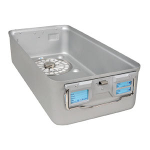 contenitore di sterilizzazione per strumenti / perforato
