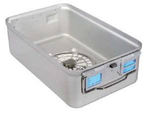 contenitore di sterilizzazione per strumenti / perforato